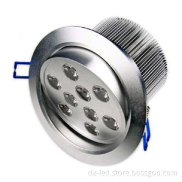 9W Downlight with Edison/Cree Light Source, CE,RoHS Approved.